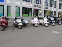 Mai 2018 Töffsegnung Altishofen